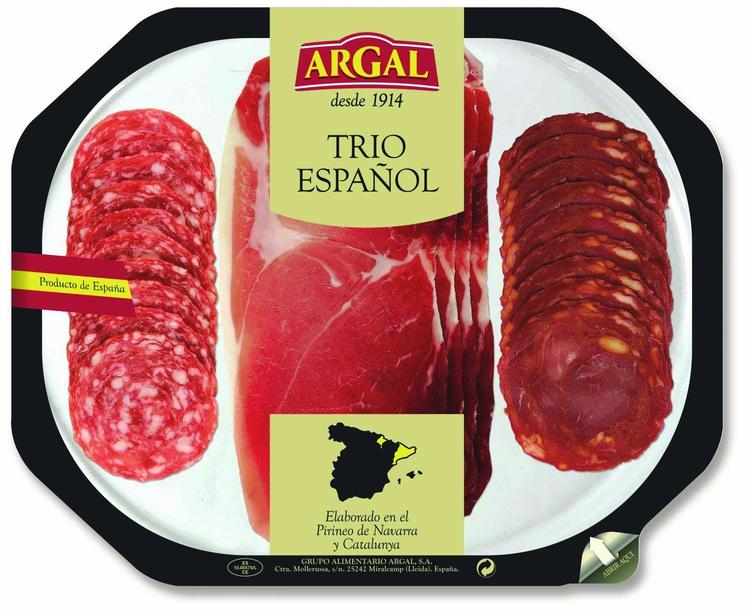 Argal Trio Español Makkaralajitelma 150g