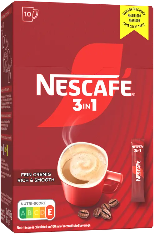Nescafé Classic 3in1 10kpl/165g erikoispikakahvi annospussi