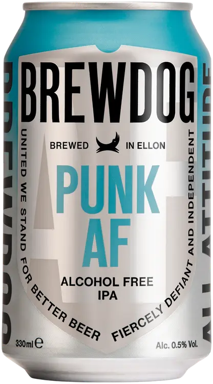 BrewDog Punk AF 0,5% 0,33l alkoholiton olut