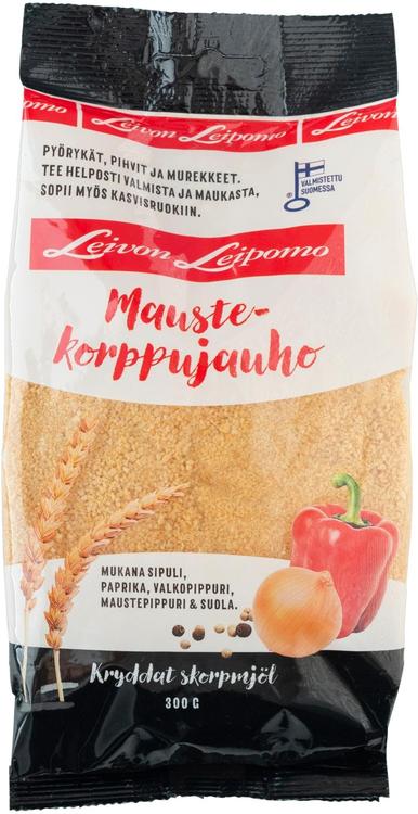 Leivon Leipomo Maustekorppujauho 300g vehnäkorppujauho