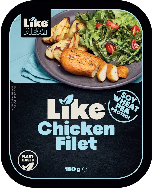 LikeMeat Like Chicken Fillet 180g kasvipohjainen filee-tyylinen pala