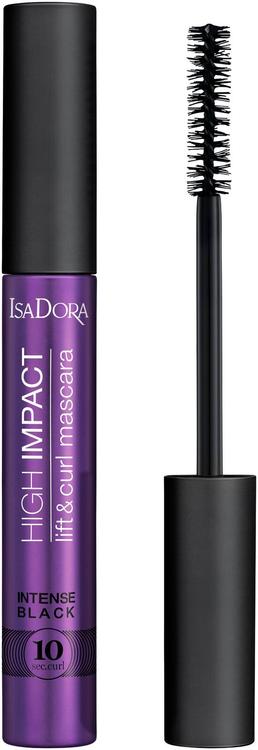 IsaDora 10sec High Impact Lift&Curl Mascara 9ml, 31 Intense Black