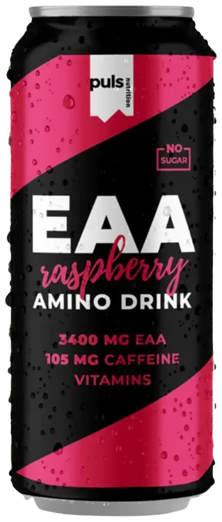PULS EAA aminohappojuoma vadelma 330ml