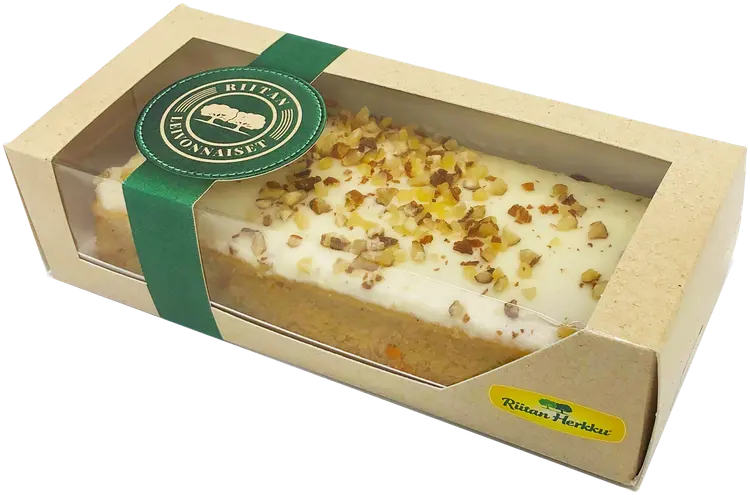 Riitan Herkku Porkkanakakku 200g