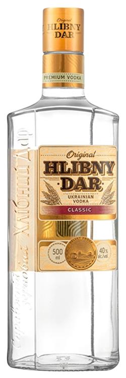 Hlibny Dar Classic vodka 500 ml