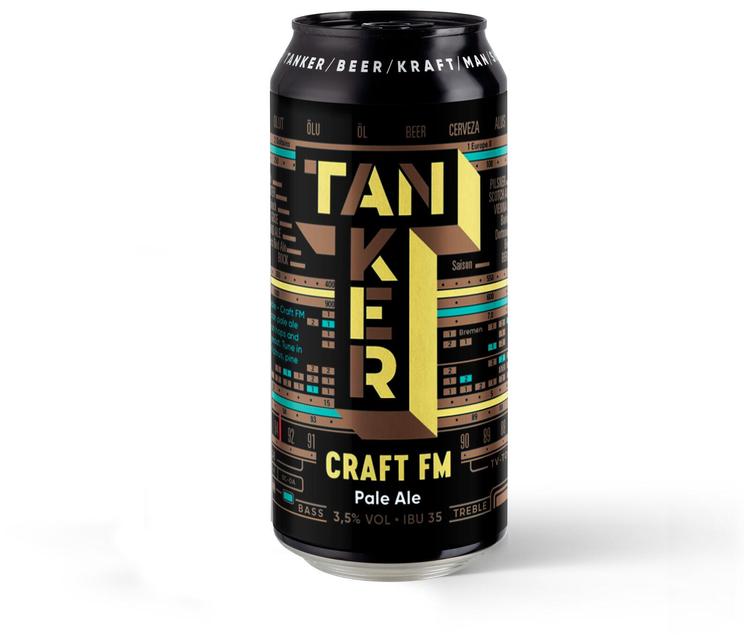 Tanker Craft FM õlu 3,5%vol 440ml