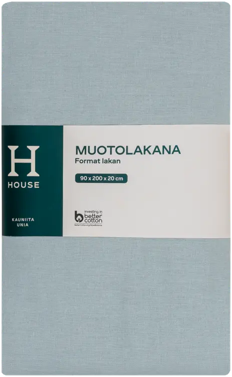 House muotolakana 90x200x20 cm