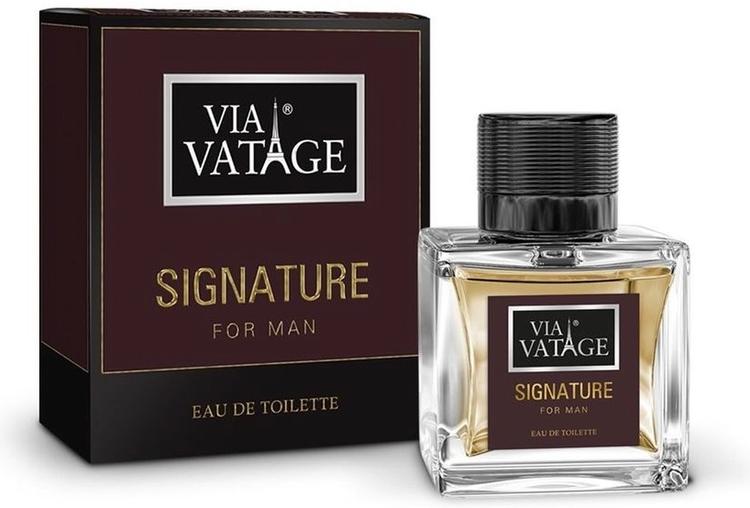 Via Vatage100ml Signature eau de toilette