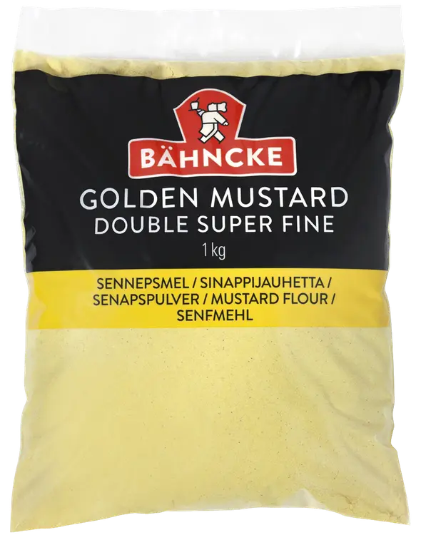 Golden sinappijauhe