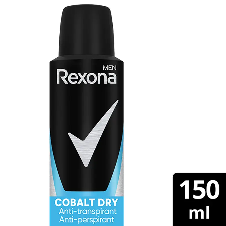 Rexona for Men Cobalt antiperspirantti deodorantti spray 150 ml