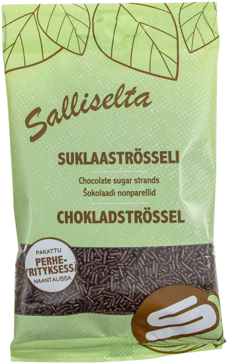 Salliselta Suklaaströsseli 100g