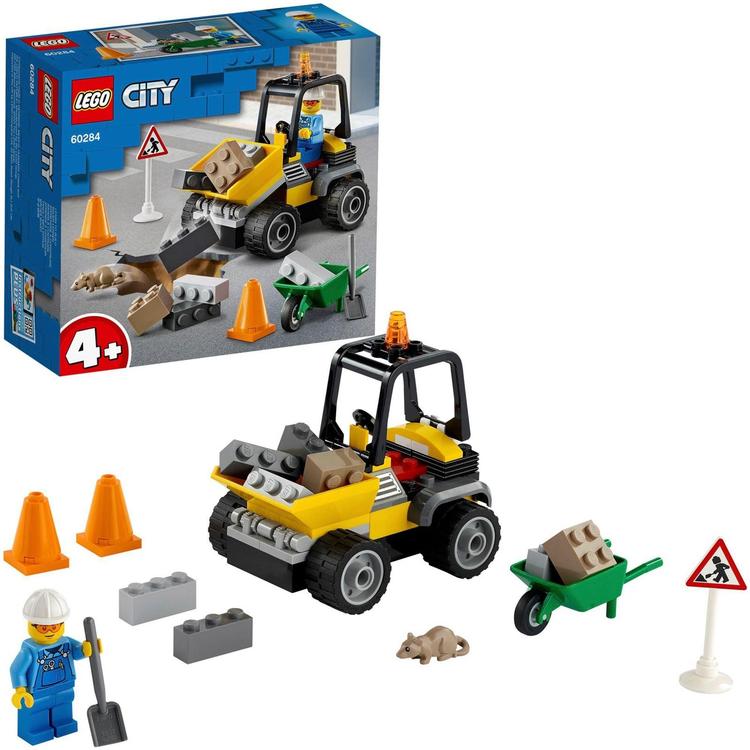 60284 Tietyötrukki LEGO