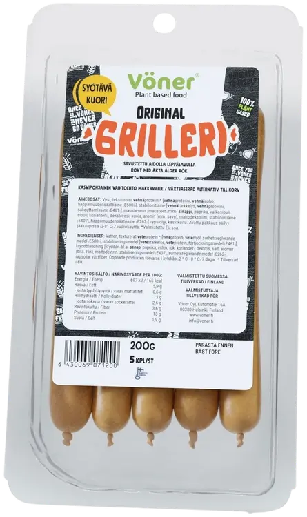 Vöner Grilleri 200g