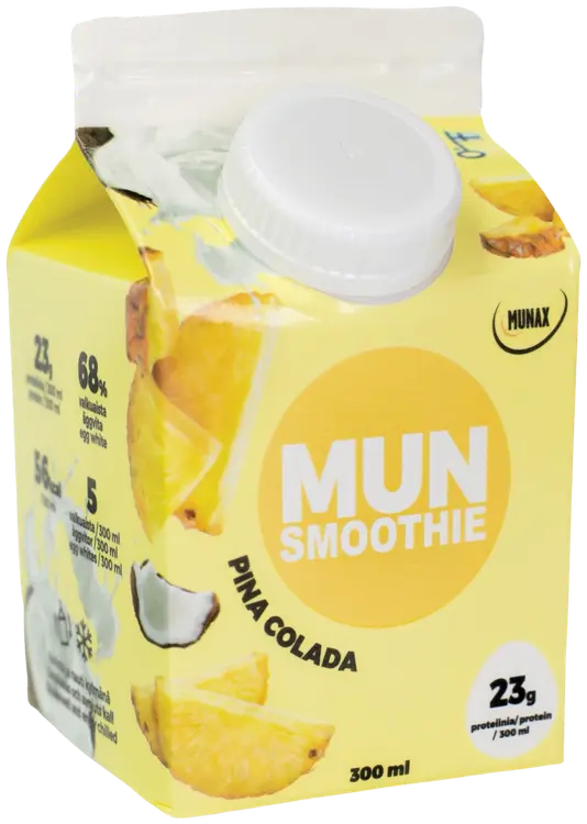 MunSmoothie Pina Coladan makuinen välipalajuoma 300ml