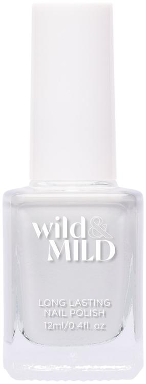 Wild&Mild Long Lasting nail polish M001 Snow White 12 ml