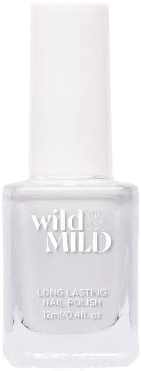 Wild&Mild Long Lasting nail polish M001 Snow White 12 ml