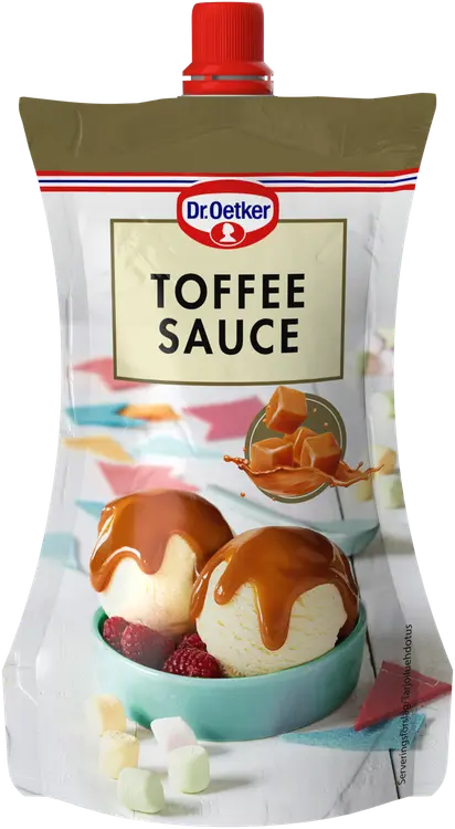 Dr. Oetker Toffee jälkiruokakastike 120g
