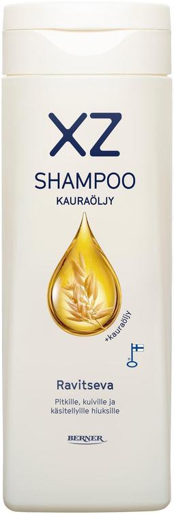 XZ 250 ml Kauraöljy ravitseva shampoo