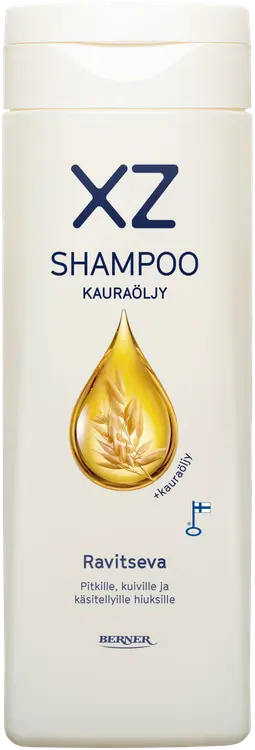 XZ 250 ml Kauraöljy ravitseva shampoo