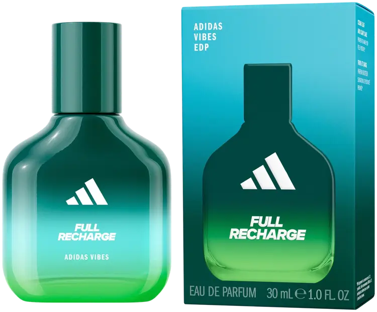 Adidas Vibes Full Recharge EdP 30ml