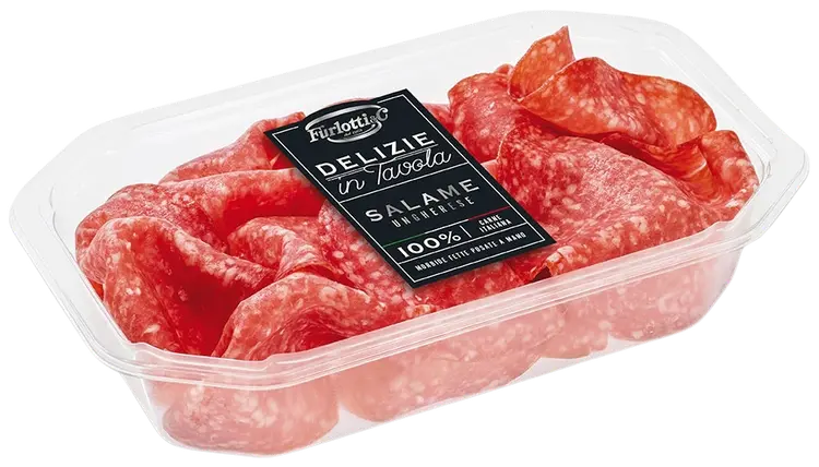 Delizie in Tavola 90g Salami Ungherese leikkele