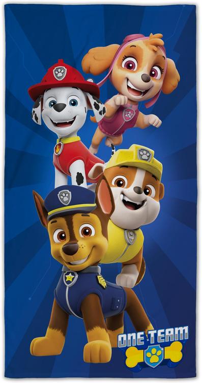 Paw Patrol Kylpypyyhe 70x140 cm monivärinen