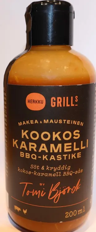 Kookoskaramellikastike 200 ml