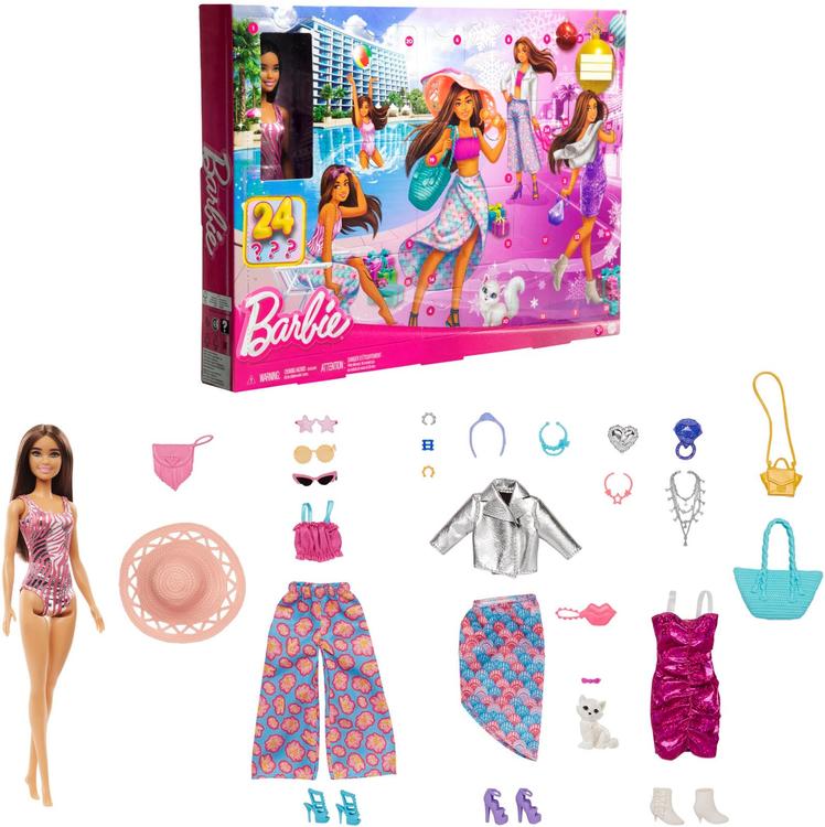 Advendikalender barbie