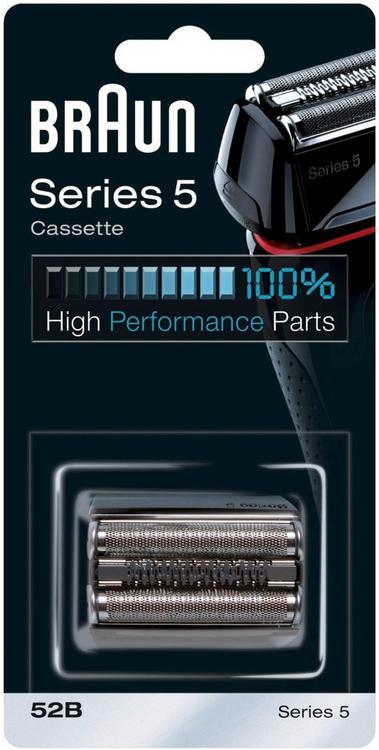 Braun Series5 52B musta ajopää