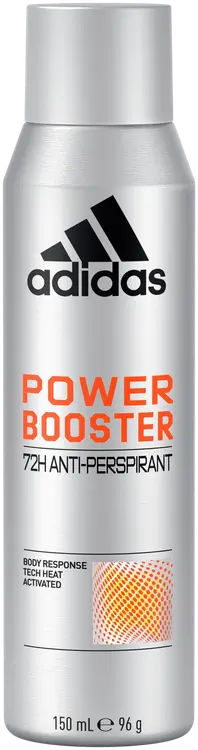 Adidas Power Booster Anti-Perspirantti spray men 150 ml