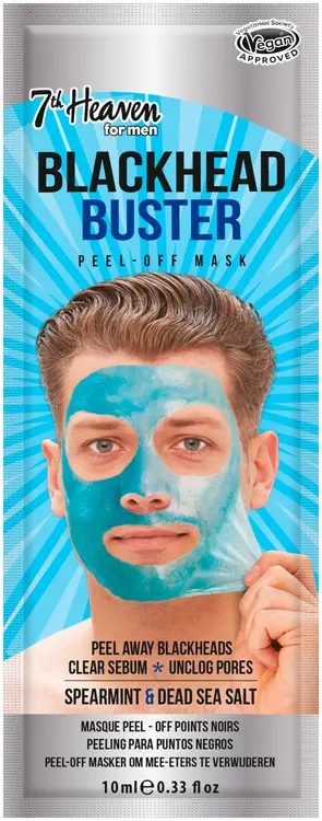 Montagne Jeunesse 7th Heaven Mens Blackhead Buster Peel-off 10ml, kasvonaamio