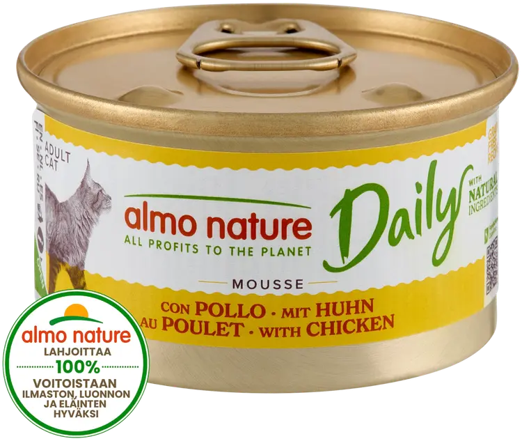 Almo Nature DAILY CAT mousse Kana 85g