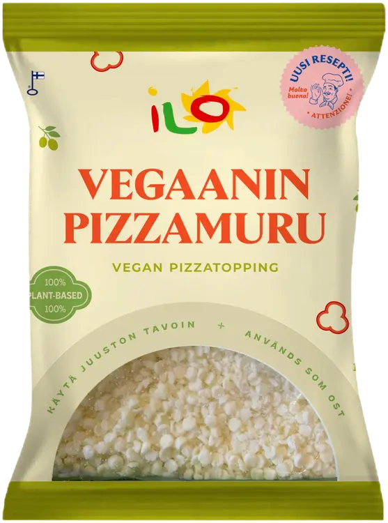 Jokilaakson Juusto Vegaanin Pizzamuru 175g