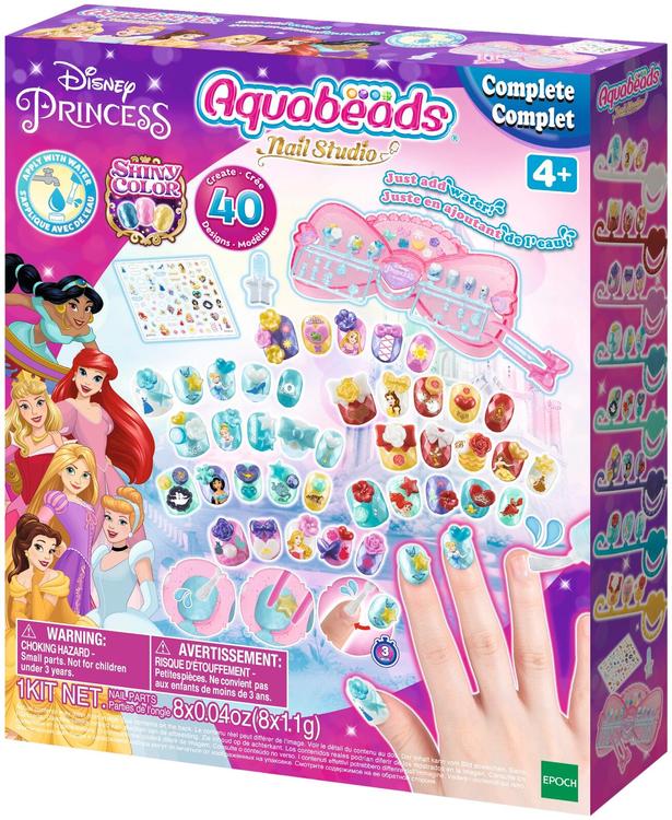 Aquabeads Kynsistudio - Disney Prinsessa