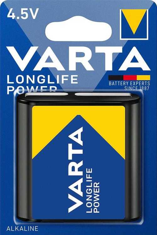 Varta Longlife Power 4,5V