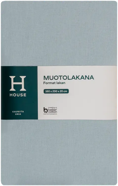 House muotolakana 160x200x20 cm