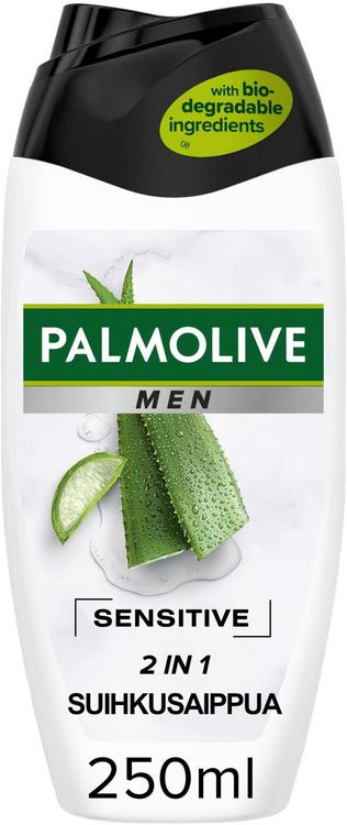 Palmolive Men 2-in-1 Sensitive suihkusaippua 250ml