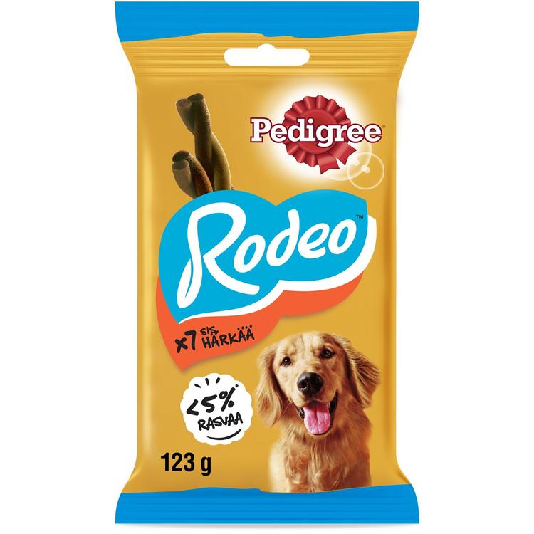 Pedigree Rodeo Härkää 123g