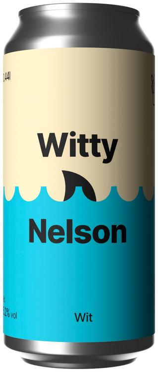 Vaat Witty Nelson õlu 5,2%vol 440 ml