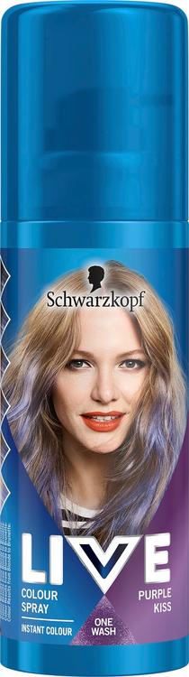Schwarzkopf LIVE Color Spray Purple Kiss värisuihke