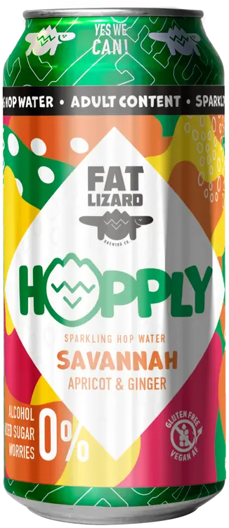 Fat Lizard Hopply Savannah 0%