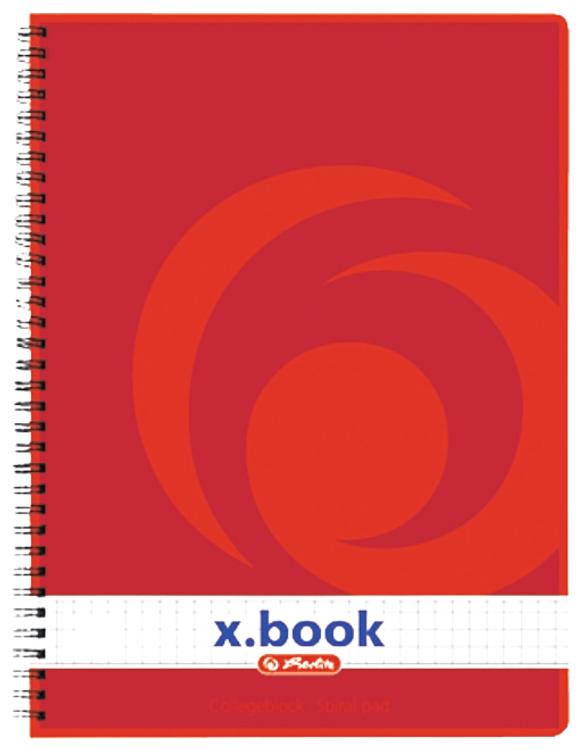 Herlitz kaustik a5 80l ruut college