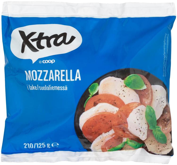 Mozzarella, 125 g