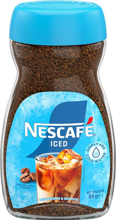 Nescafé Iced 95g pikakahvi