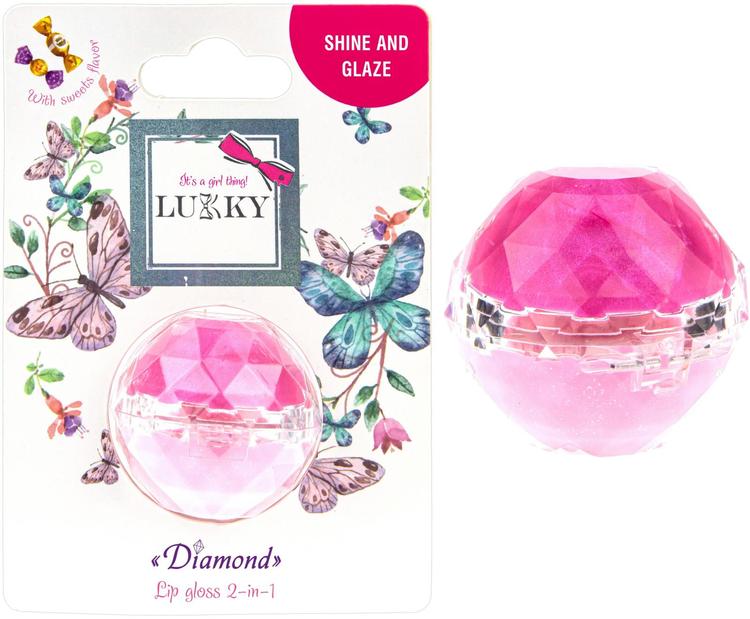 Huuleläige diamond 2in1