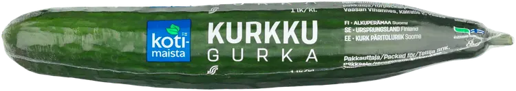 Kotimaista kurkku