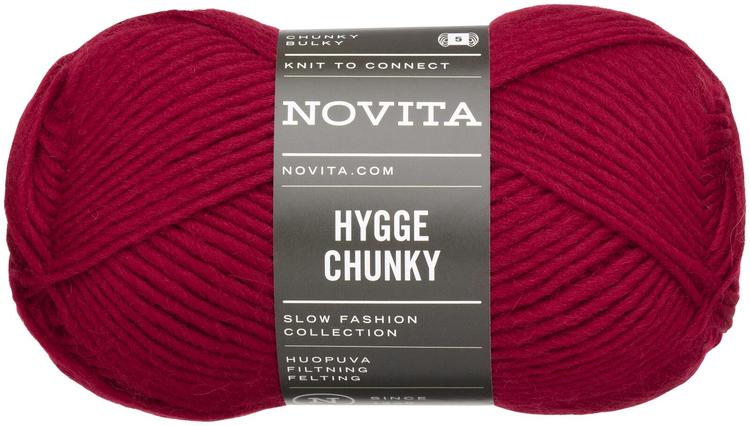 Novita lanka Hygge Chunky 100 g marja 548