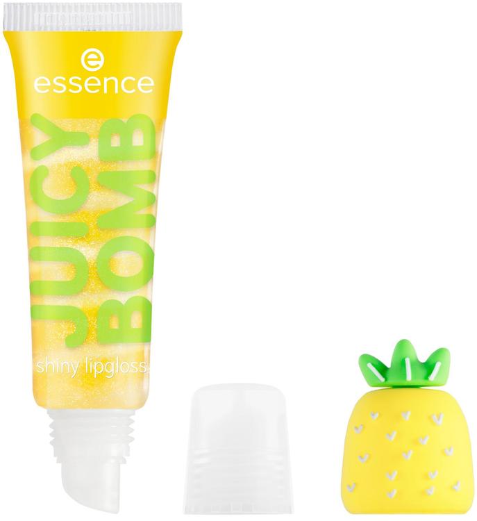 essence JUICY BOMB shiny lipgloss 001 Pineapple Paradise 10 ml