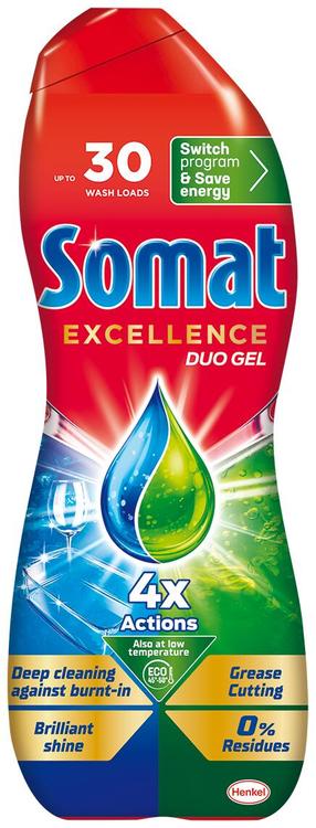Nõudepesumasina geel Somat Excellence Anti-Grease 540ml