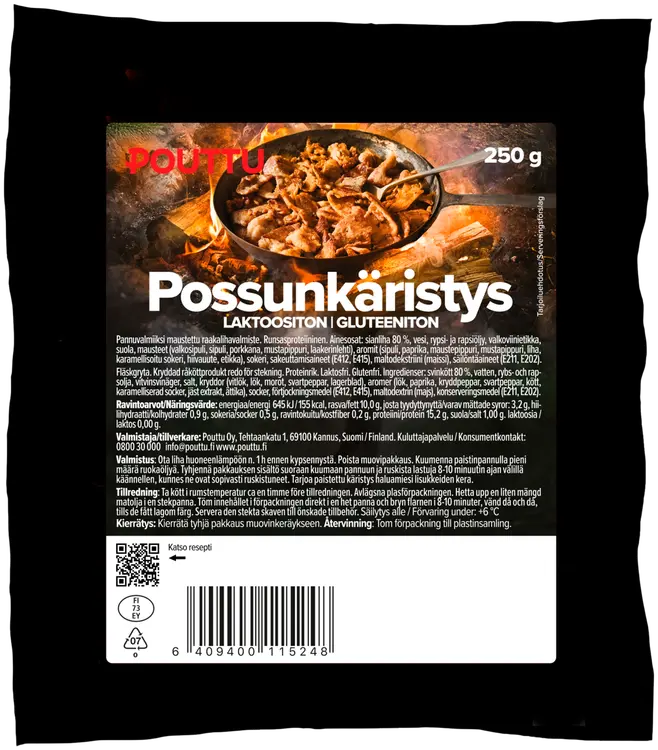 Pouttu Possunkäristys  250g